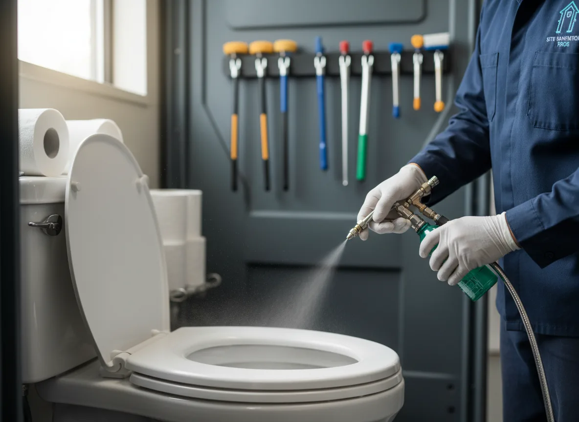 Why choose Construction Site Porta Potty Rental in Ladonia, TX